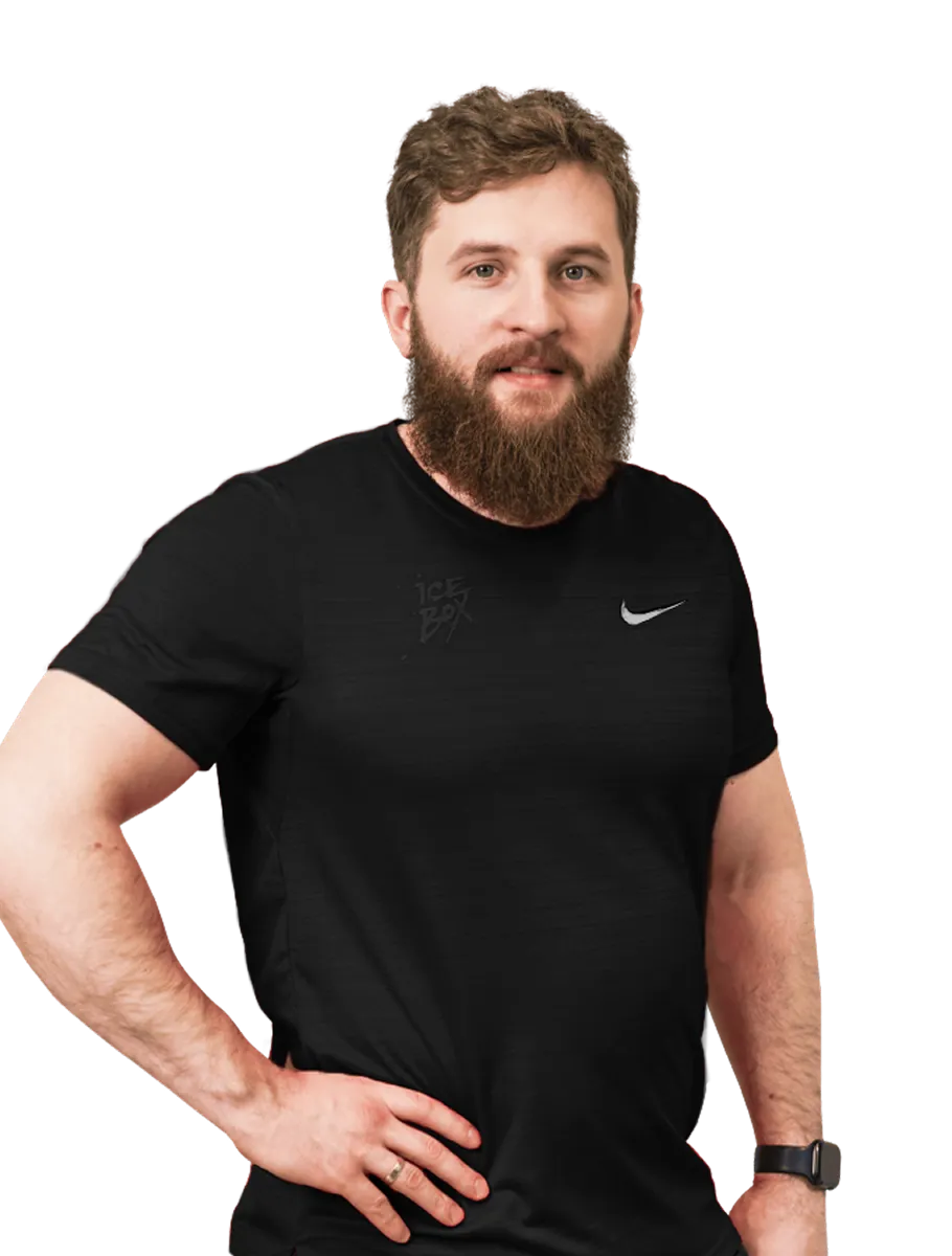 Бибов Виктор Бибов Виктор. Тренер Icebox fitness