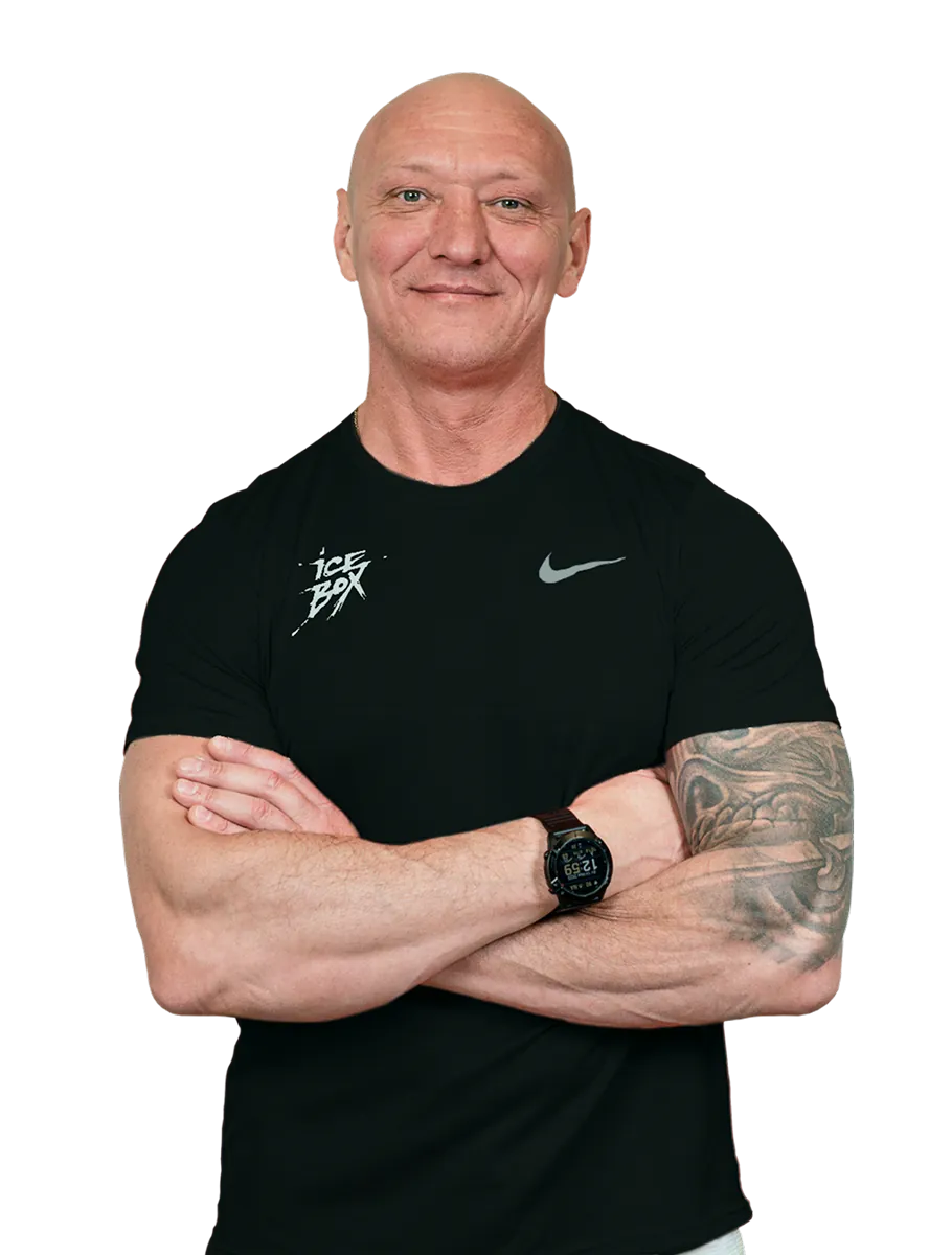 Васильев Александр Васильев Александр. Тренер Icebox fitness